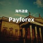 海外送金 Payforex