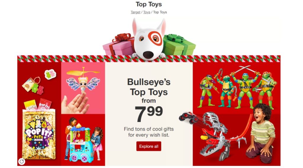 Target's popular products