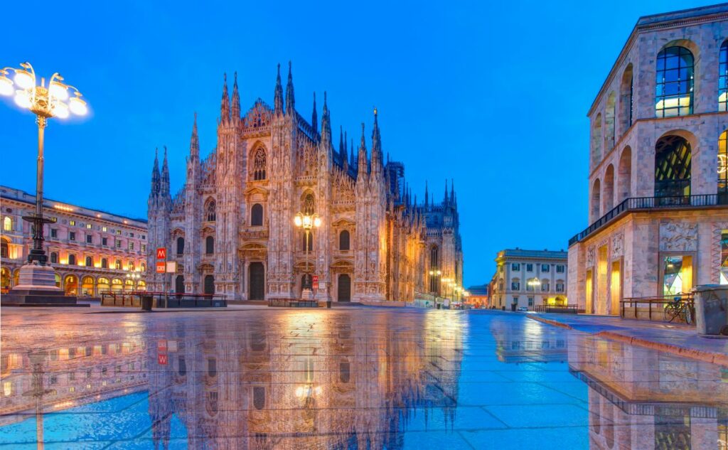 Milan cityscape