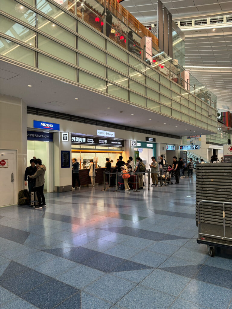 japan airport building