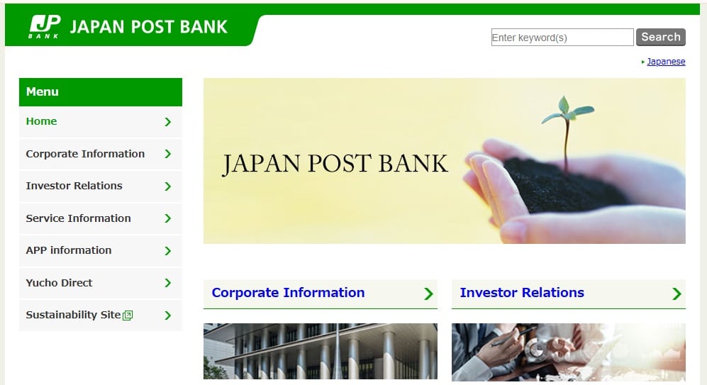 Japan-Post-Bank